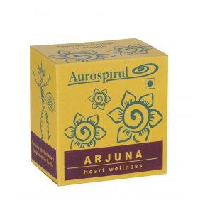 Aurospirul Arjuna 100 K chroni serce i wątrobę -9160