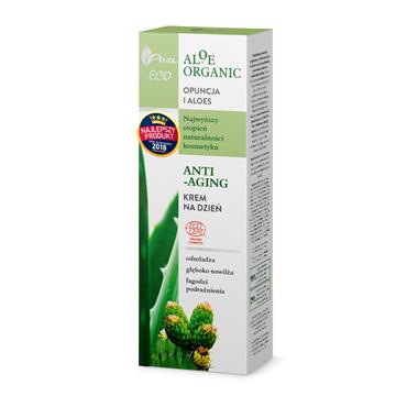 AVA Aloe Organic Krem na dzień 50 ml nawilża-11037