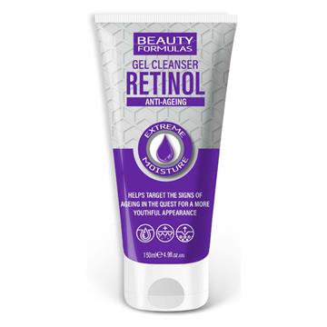 Beauty Formulas Retinol Żel Oczyszczający 150 ml-19054