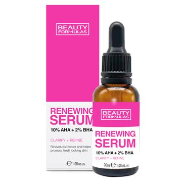 Beauty Formulas Serum Odnawiające AHA + BHA 30 ml-19051