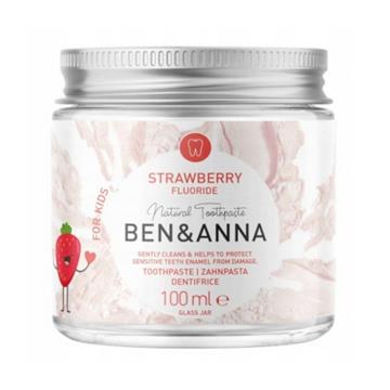 Ben&anna Naturalna Pasta Do Zębów Strawberry 100ml-16142