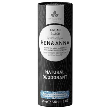Ben&Anna Naturalny Dezodorant Urban Black 40 G-14755