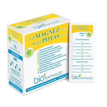Biofarmacja bioMagnez 300 mg + bioPotas 300 mg -17129