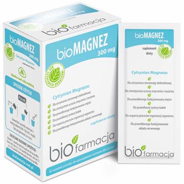 Biofarmacja bioMagnez 300 mg 30 saszetek-9477