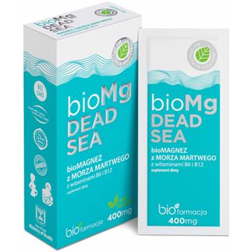 Biofarmacja Dead Sea z witaminą B6 i B12-9483
