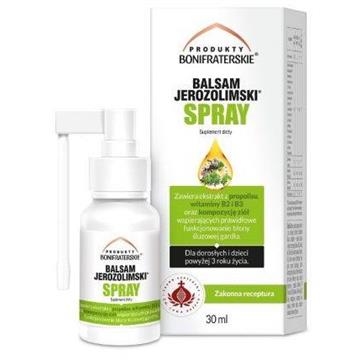 Balsam Jerozolimski Spray 30 ml z propolisem-10923