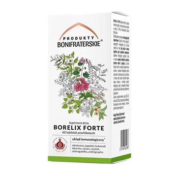 Produkty Bonifraterskie Borelix Forte 60 tabletek-14559