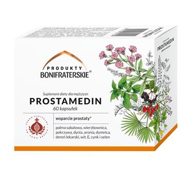 Produkty Bonifraterskie Prostamedin 60 k.-17932