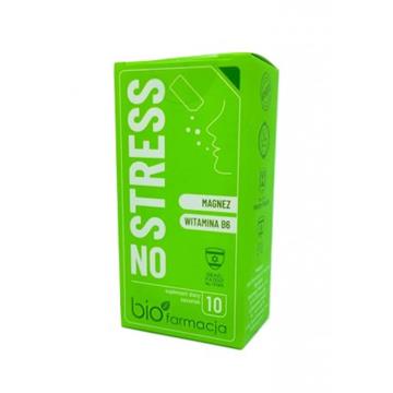 Biofarmacja NoStress 10 saszetek magnez z B6-11641