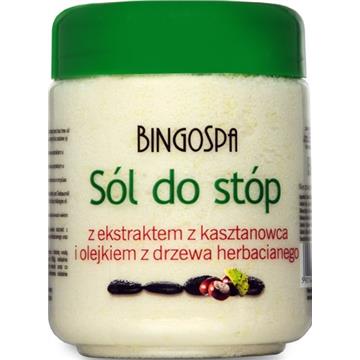 Bingospa Sól Do Stóp Z Kasztanowcem 550 G-2117