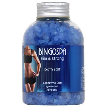 Bingospa Sól Do Kąpieli Koenzym Q10 550 G-6913