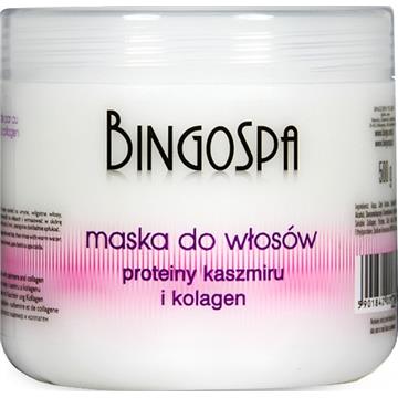 Bingospa Maska do włosów Kaszmir Proteiny 500 G-2122