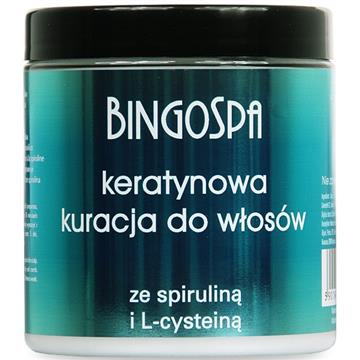 Bingospa Kuracja Keratynowa Do Włosów Ze Spiruliną-6936