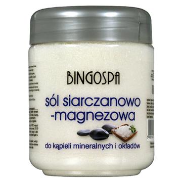 Bingospa Sól Siarczanowo Magnezowa 600 G-16908
