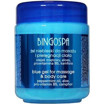Bingospa Żel Niebieski do masażu 500 g-16407