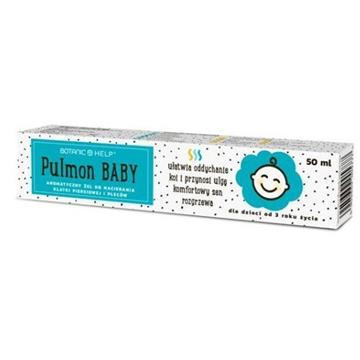 Botanic Help Pulmon Baby żel 50 ml-18881