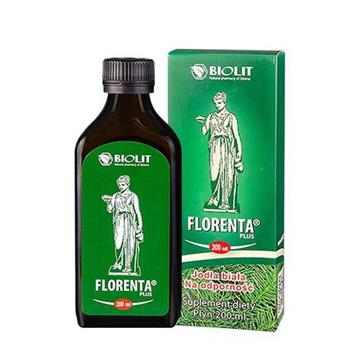 Biolit Florenta plus 200 ml płyn Na odporność-16658