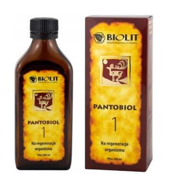 Biolit Pantobiol 1 200 ml regeneracja organizmu-17725