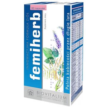 Biovitalium Femiherb w okresie menopauzy 60 K-6836