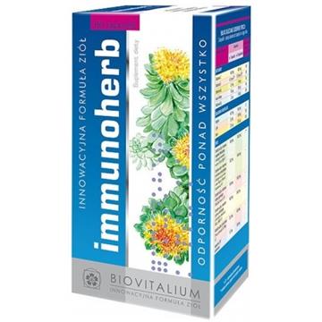 Biovitalium Immunoherb na odporność 60 K-7073
