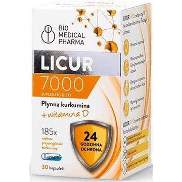 Bio Medical Pharma Licur 7000+Wit D 30K kurkumina-2775