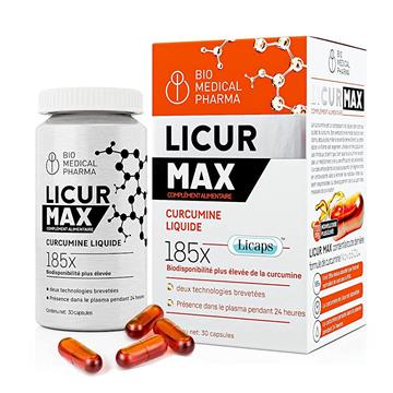 Bio Medical Pharma Licur Max 30 K kurkumina-18076