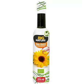 Big Nature Olej słonecznikowy 375 ml BIO-17664