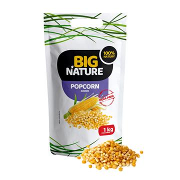 Big Nature Popcorn ziarno 1  kg-19192