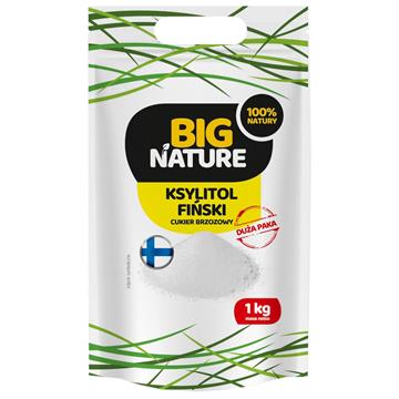 Big Nature Ksylitol Fiński 1 kg -16267