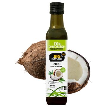 Big Nature Olej kokosowy MCT 250 ml -18249