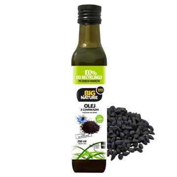 Big Nature Olej z czarnuszki 250 ml 100%-18248
