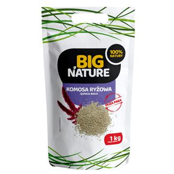 Big Nature Quinoa Komosa Ryżowa biała 1000 g-17629