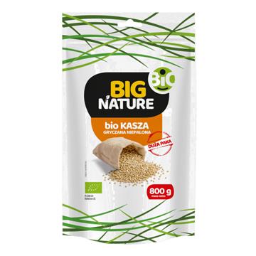 Big Nature Bio Kasza Gryczana niepalona 800 g-20126