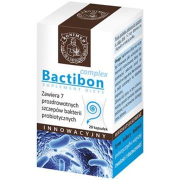Bonimed Bactiobon Complex 20 kap probiotyki-16771
