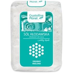 BIO PLANET Sól kłodawska drobno mielona 600 g-9910