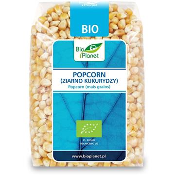 BIO PLANET Popcorn (ziarno kukurydzy) BIO 400g-8386