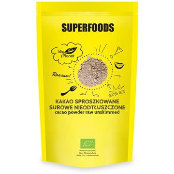 SUPERFOODS Kakao w proszku BIO 150g BIO PLANET-8204