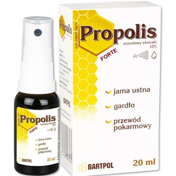 Bartpol Propolis Forte Ekstrakt 10% 20 Ml-2720