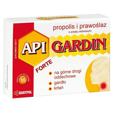 Bartpol Api Gardin Forte Propolis Smak Wiśniowy 16-2716