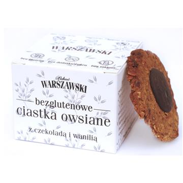 Ciastka Warszawskie owsiane z czekoladą i wanilią -19729