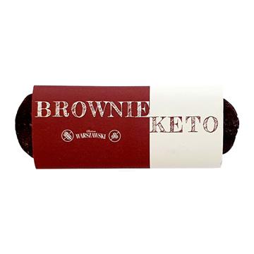 Baton Warszawski Brownie Keto 50 g-19723
