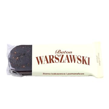 Baton Warszawski Ziarno kakaowca i pomarańcza 50 g-19711
