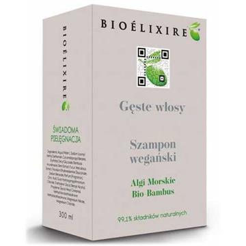 Bioelixire Gęste włosy Szampon wegański 300 ml-17463