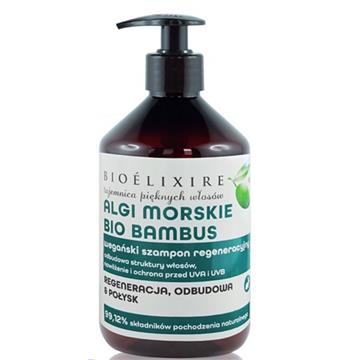 Bioelixire Algi Morskie Bio Bambus szampon 500 ml -17555