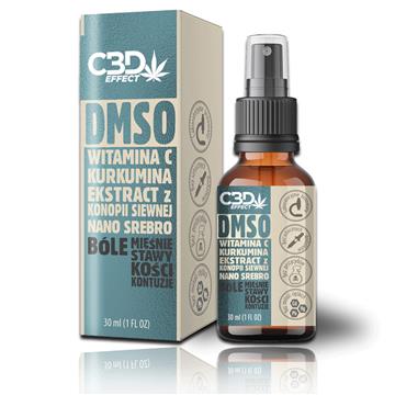 CBD Effect DMSO spray 30 ml-19779