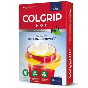Colfarm Colgrip Hot 8 saszetek wspiera odporność-11183