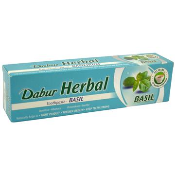 Dabur Herbal Pasta Do Zębów Z Bazylią 100Ml/155G-3839
