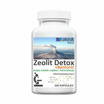 Zeolit  Detox Plus Bentonit 240 kaps-15061