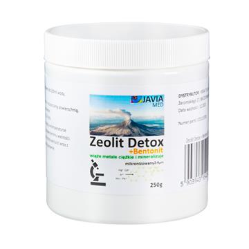 Zeolit + Bentonit Detox 250 g  -15126