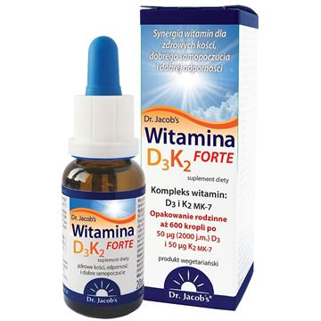 Dr Jacobs Witamina D3 K2 Forte 20 Ml-6830